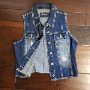 Denim Vest